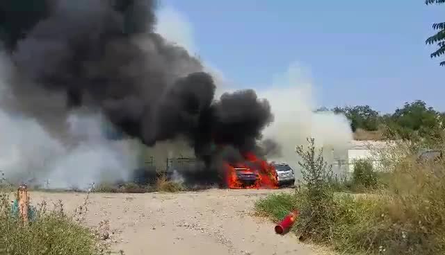Огненият ад в Сарафово