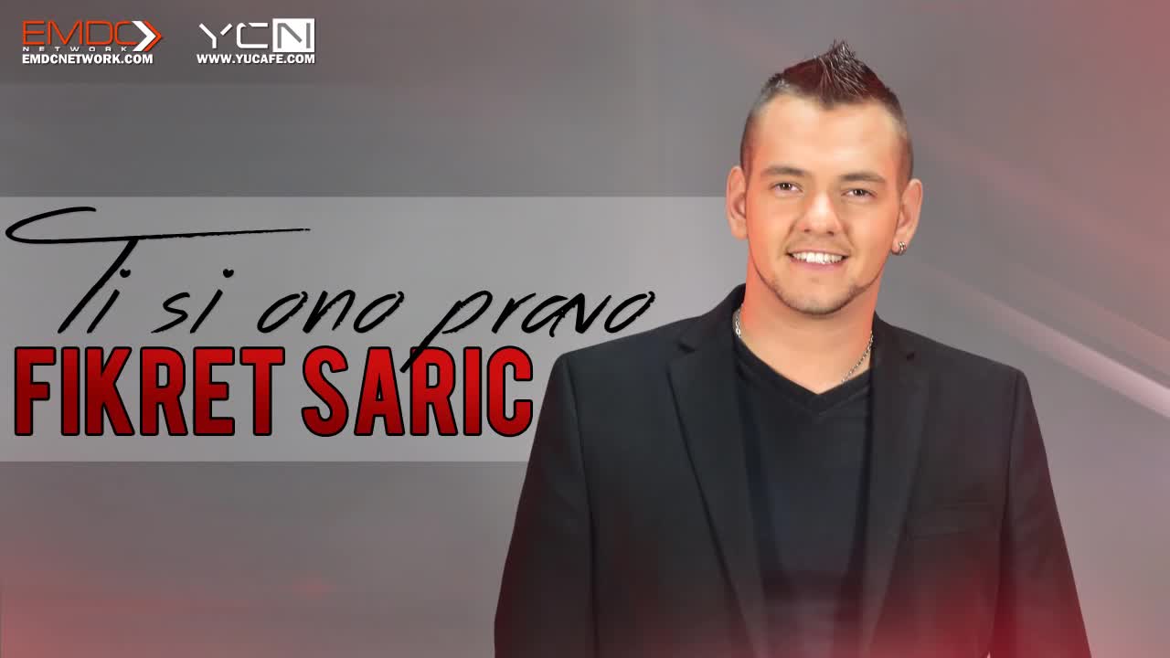 Премиера!!! Fikret Saric - 2017 - Ti si ono pravo (hq) (bg sub)
