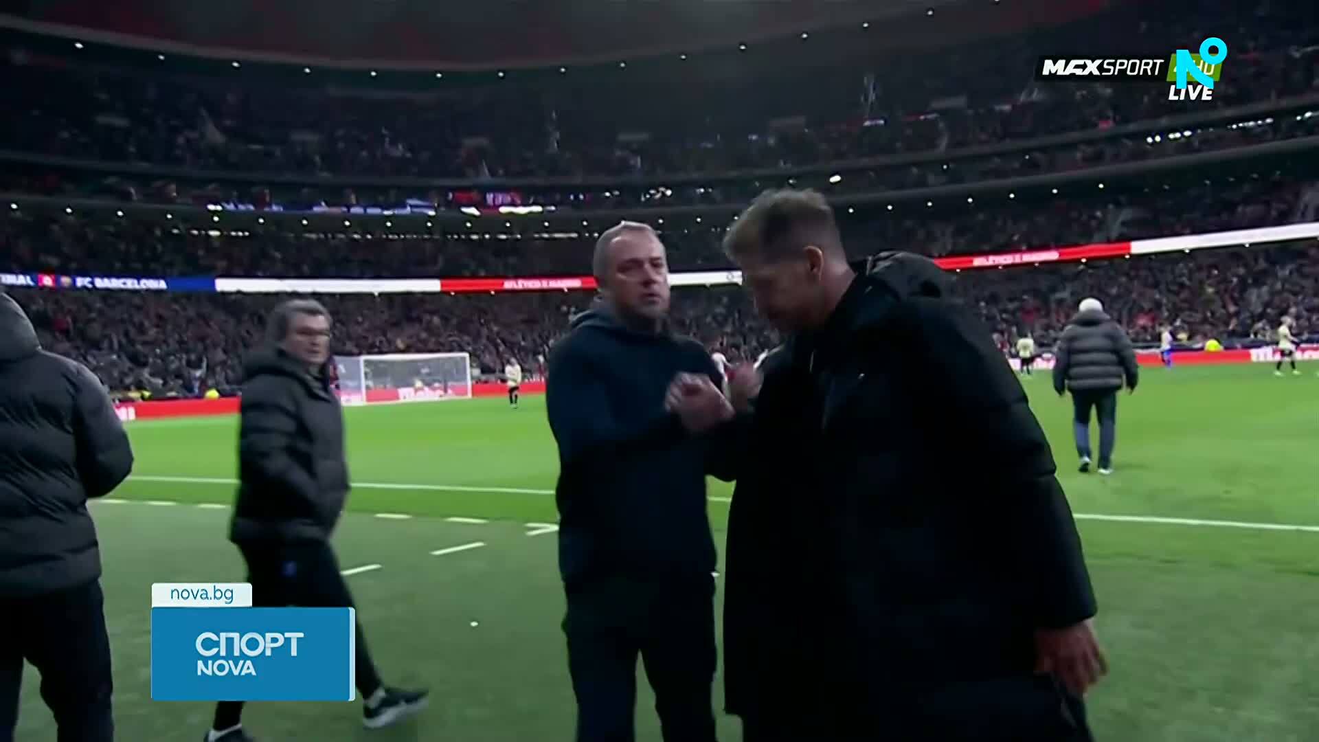 Атлетико Мадрид - Барселона 4:0 /репортаж/