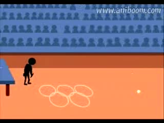 3D Анимация - Олимпийските Игри 2008