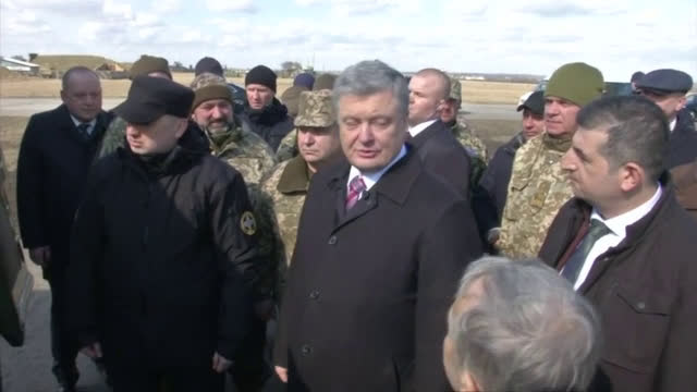 Украинският президент съблюдава теста на нови бойни дронове