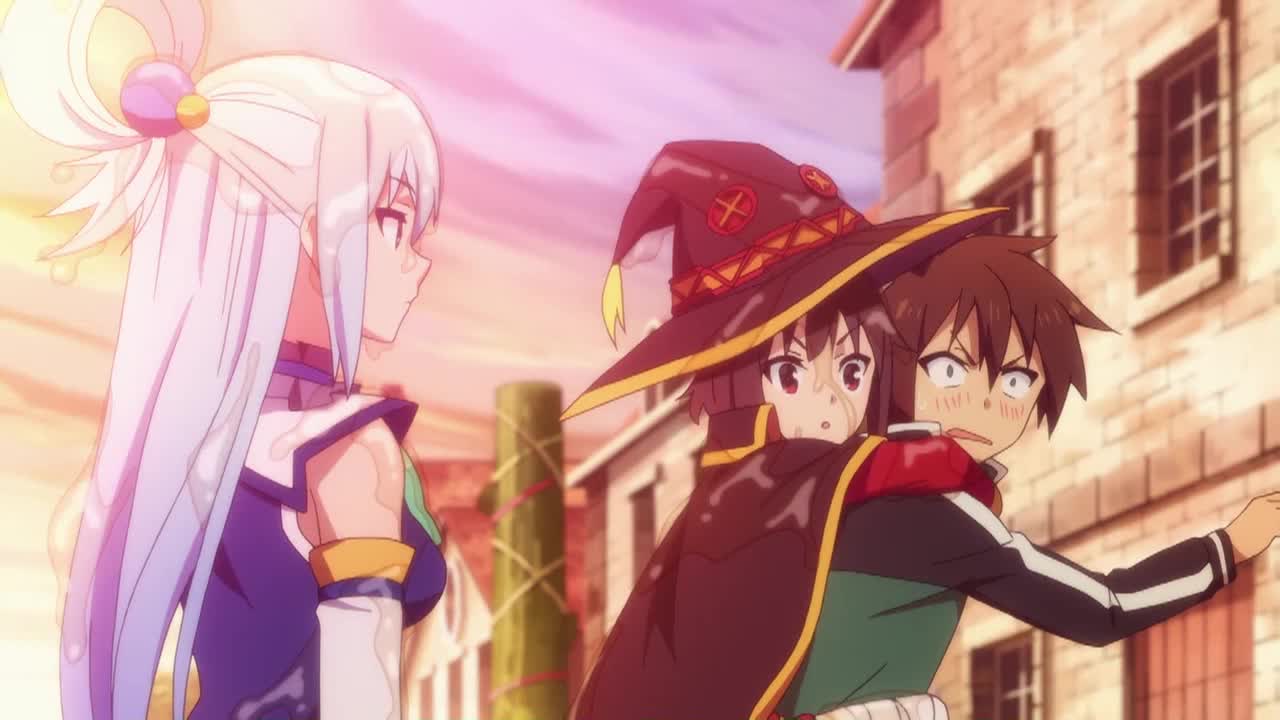 Kono Subarashii Sekai ni Shukufuku wo! 02 Бг Субс