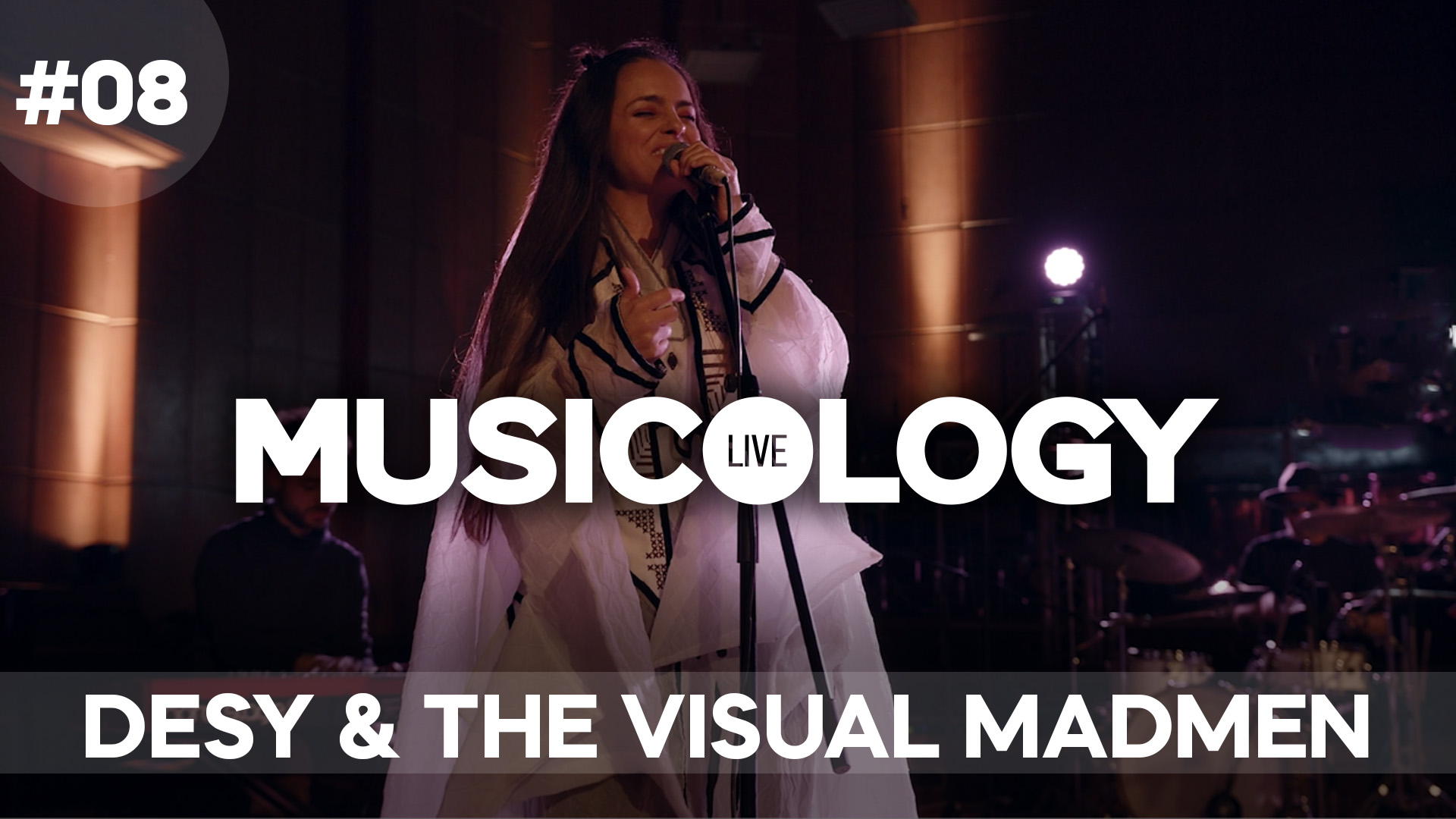 Musicology LIVE - DESY & The Visual Madmen - Епизод 08