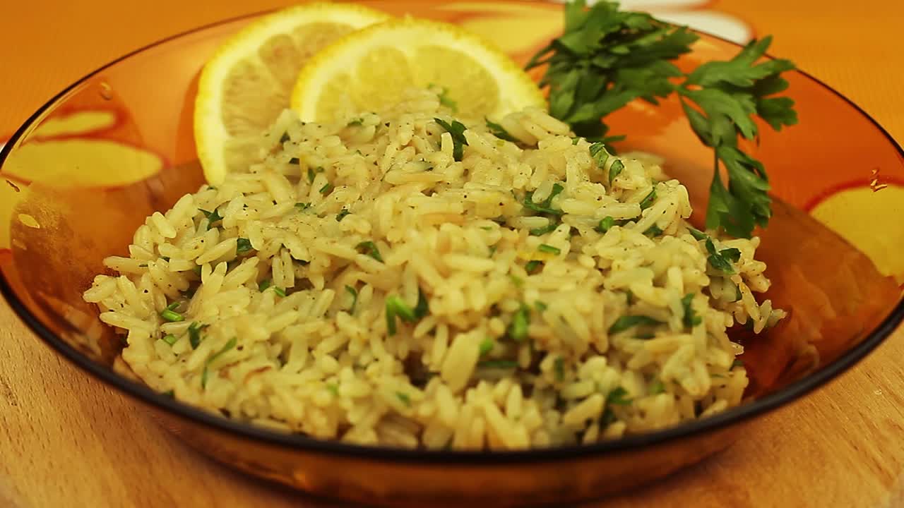 Лимонов ориз с джинджифил