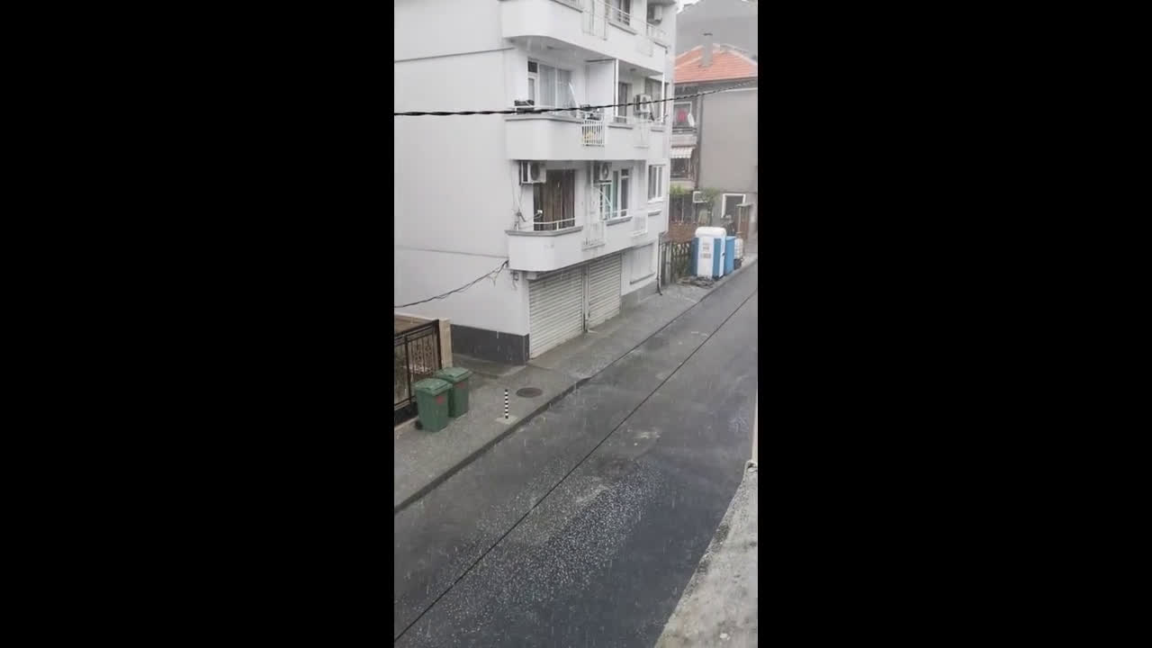 Градушка в Поморие