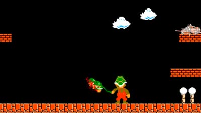Марио, ако стане психопат ! :d
