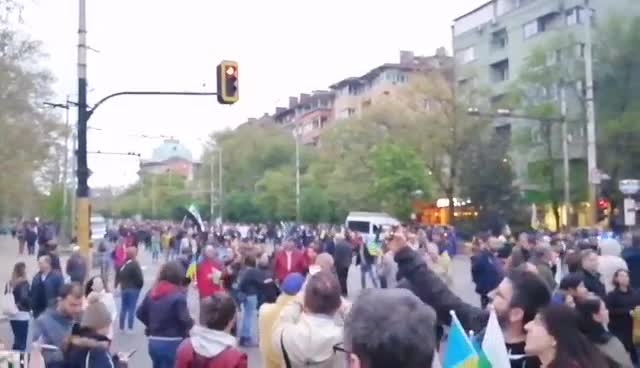 Шествие в подкрепа на Украйна в София