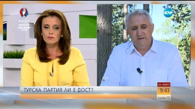 Мехмед Дикме: За ДОСТ съдът влезе в политическа роля