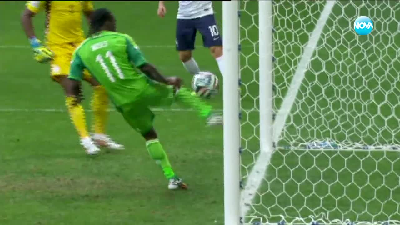 Франция победи с 2:0 Нигерия
