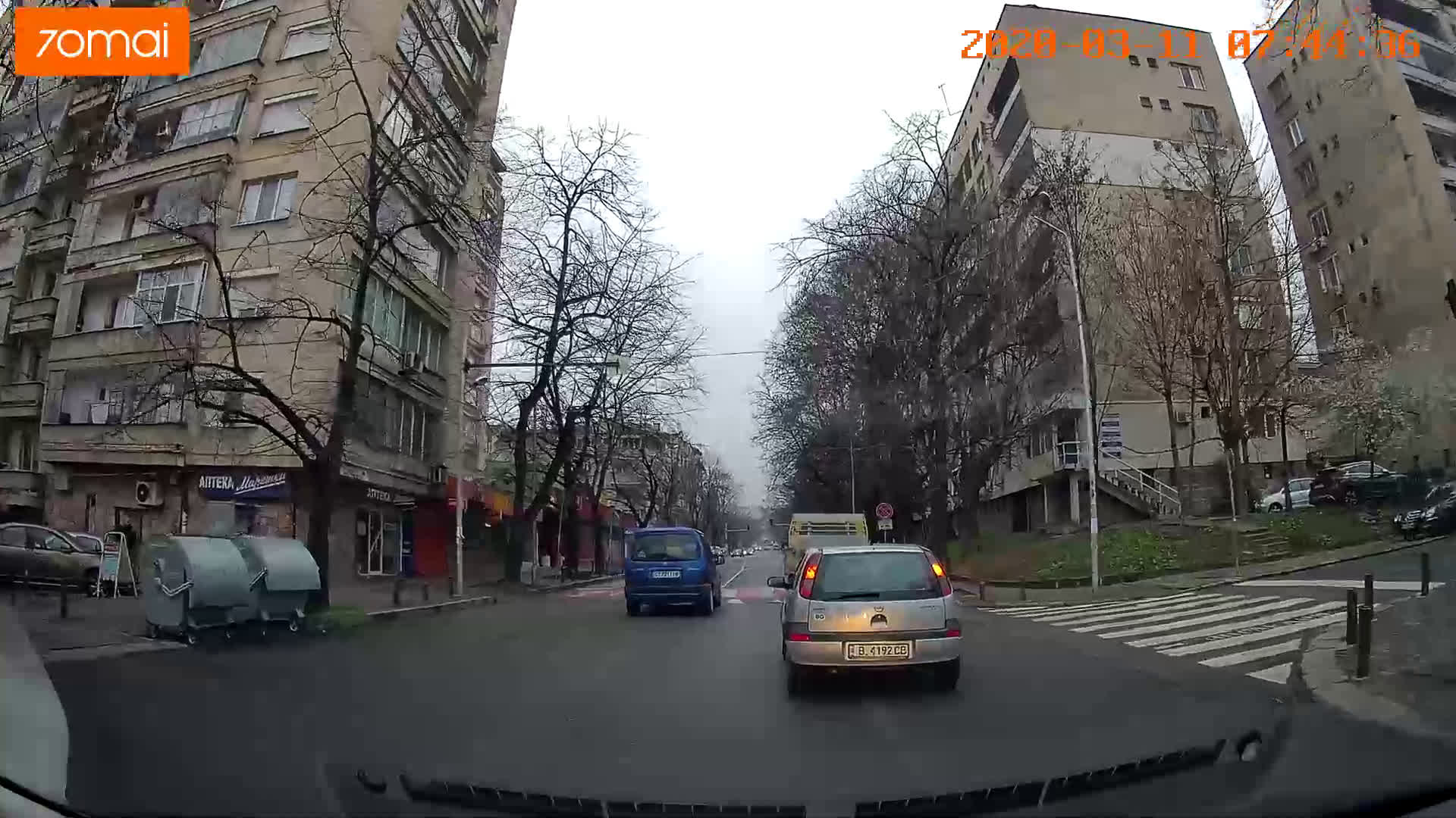 От "Моята новина": Изпреварване на пешеходни пътеки