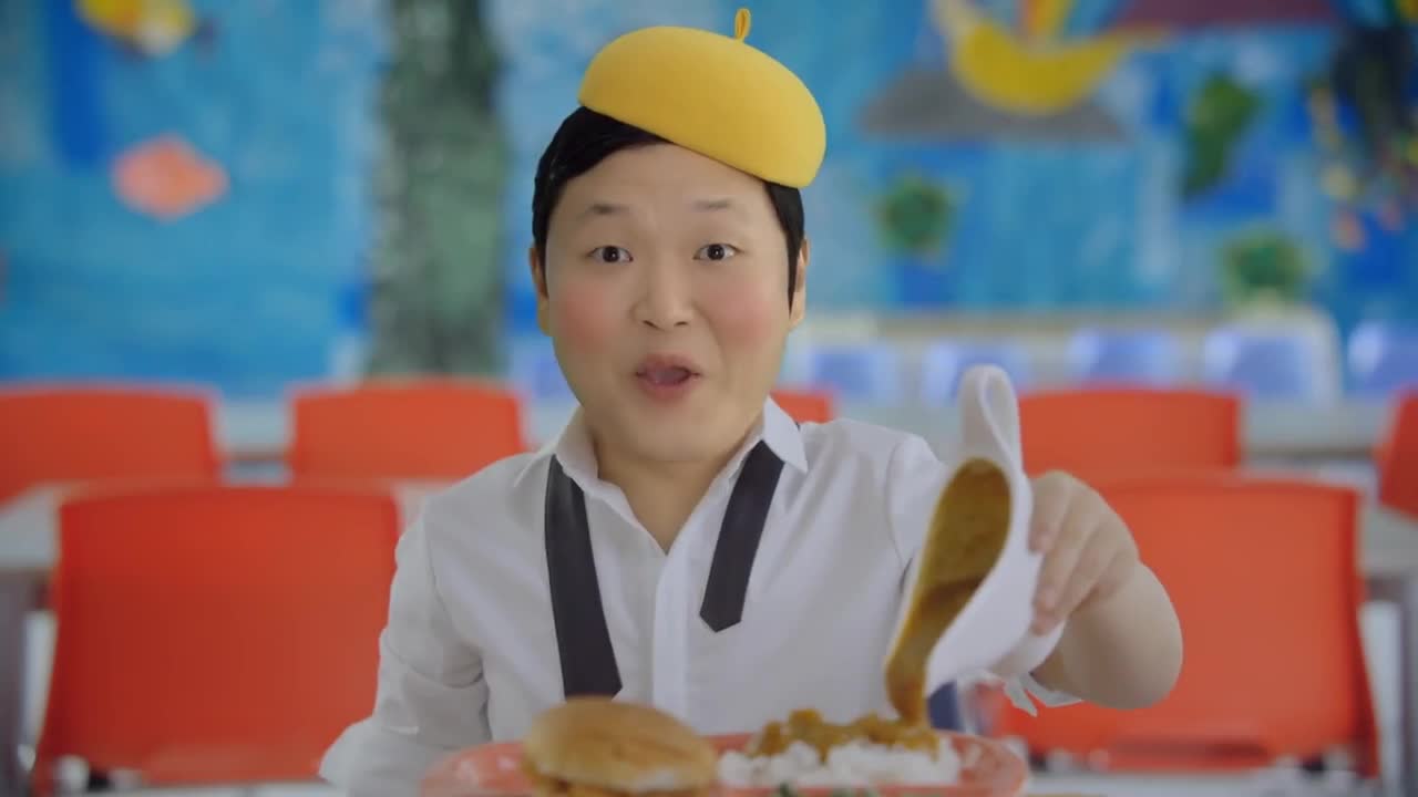 Новото откачено и закачливо парче на Psy - Daddy