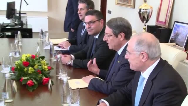 Борисов се срещна с президента на Република Кипър