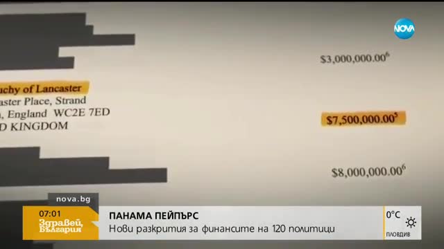 ПАРАДАЙЗ ПЕЙПЪРС: Нови разкрития за финансите на 120 политици