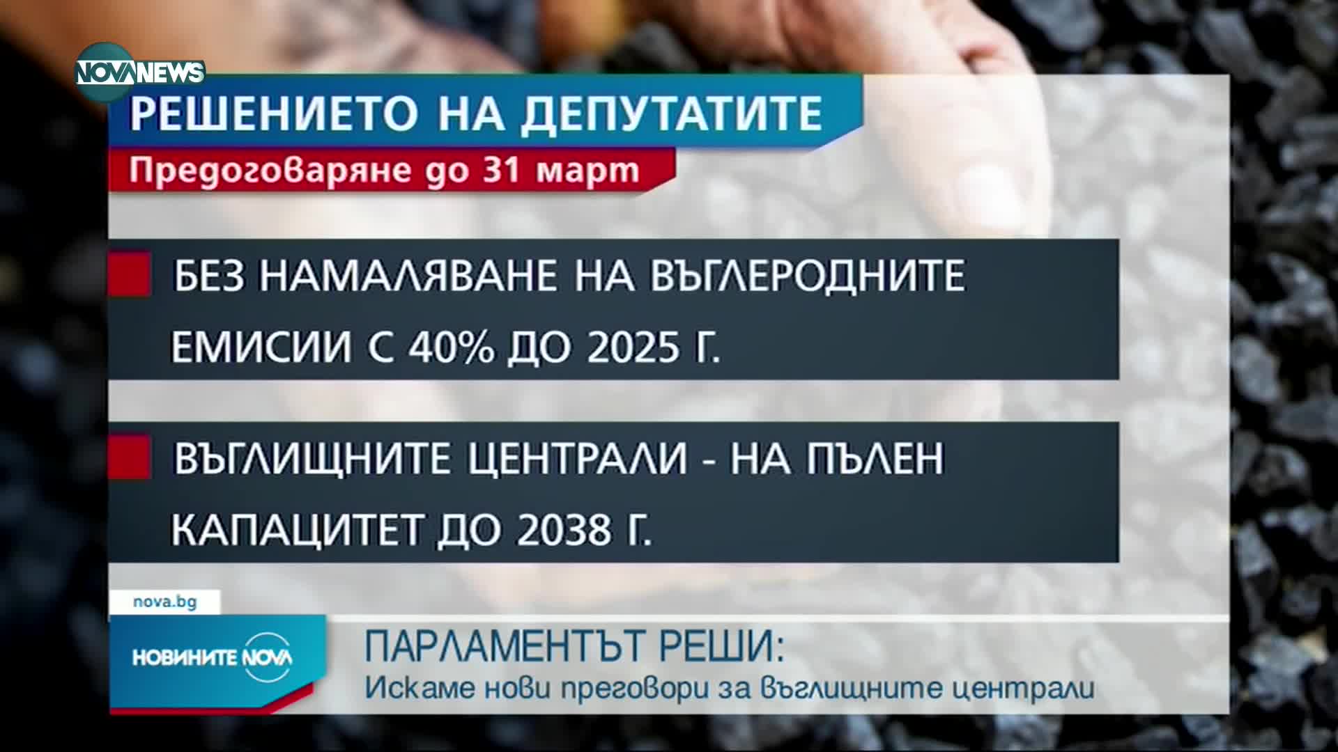 Новините на NOVA NEWS (12.01.2022 - 20:00)
