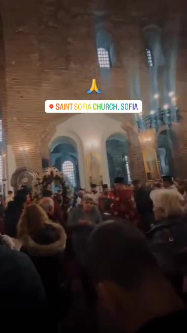 Сузанита се поклони пред мощите на Свети Георги
