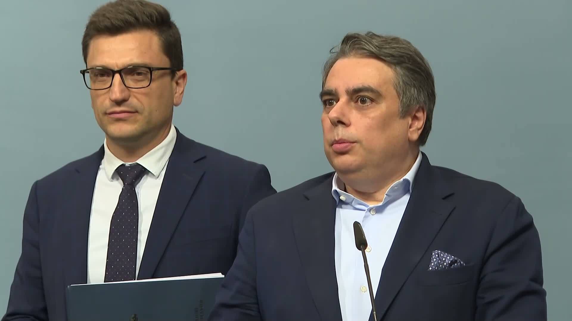 Асен Василев: Бихме подкрепили кандидатура на Андрей Гюров за президент, ако той я обяви