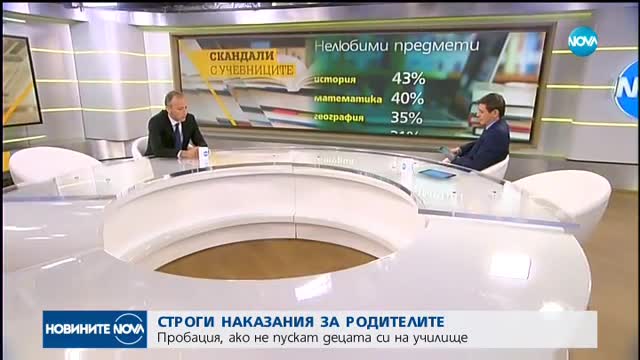 Наказват родители с пробация, ако не пускат децата си на училище