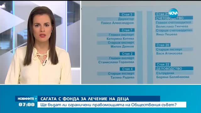 Среща между родители и членове на Фонда за лечение на деца