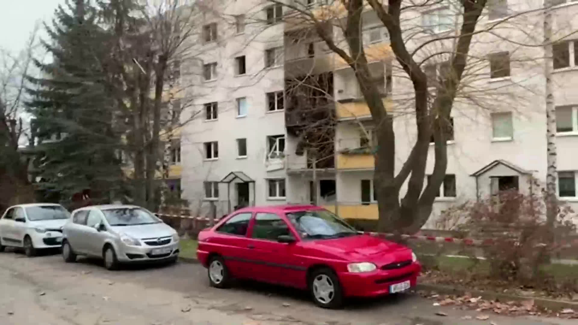Взрив в жилищна сграда в Германия, има жертва