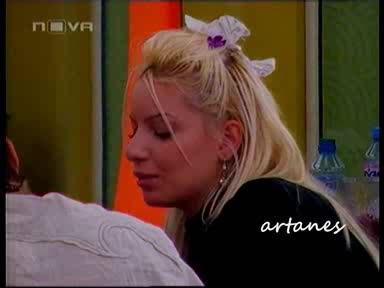 BigBrother 4-Интересни моменти с Иванина(24.11.08)