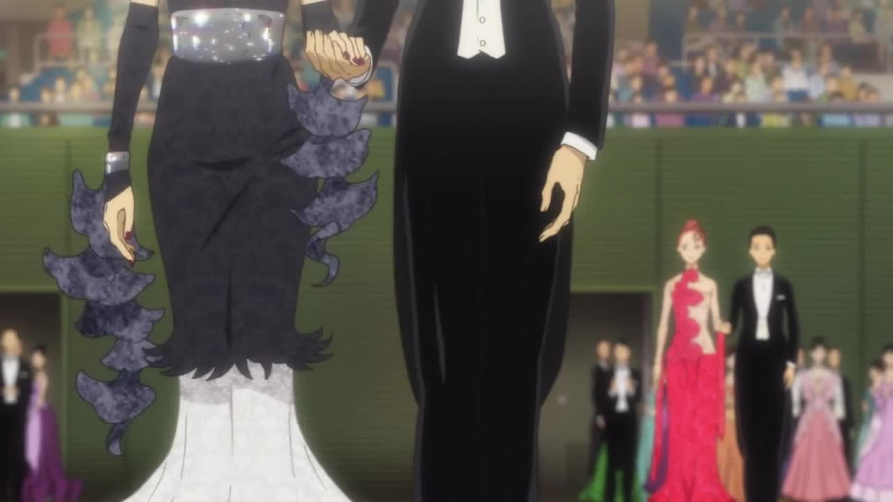 [ Bg subs ] Ballroom e Youkoso - 24 [ Final ]