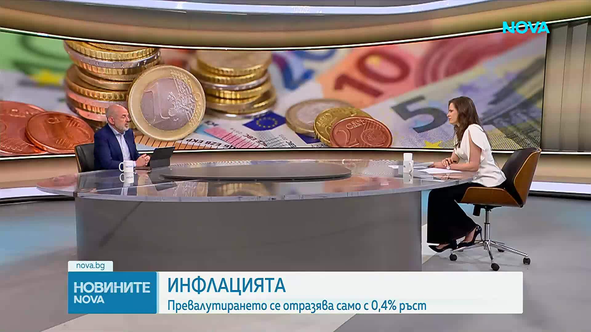 Илия Лингорски: Прогнозата на БНБ показва, че растежът на доходите ще продължи да изпреварва инфлацията