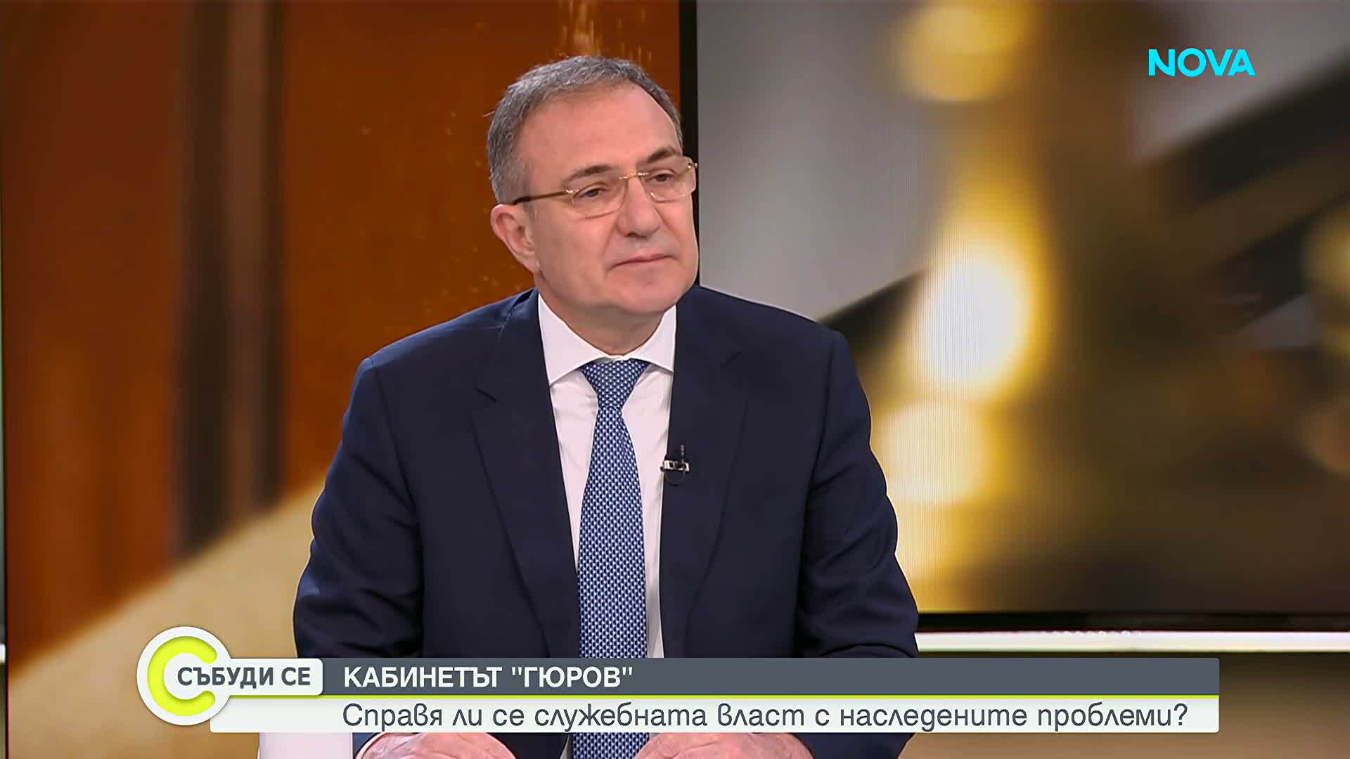Борислав Гуцанов: Най-важно е прибирането на българите от Близкия изток