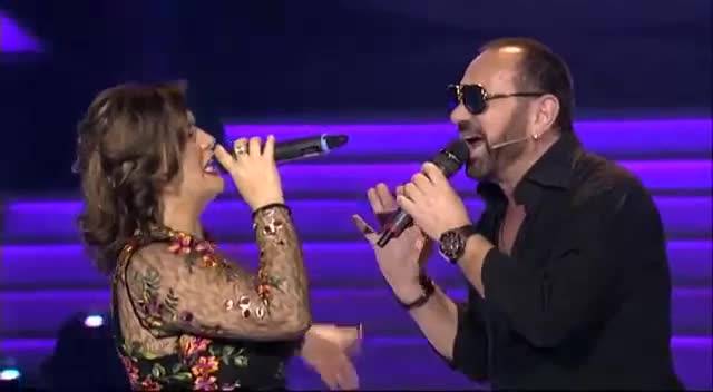 Mile Kitic i Cristina Voicu - Mi se volimo - live - Nikad nije kasno - EM 24 - (26.03.2018)