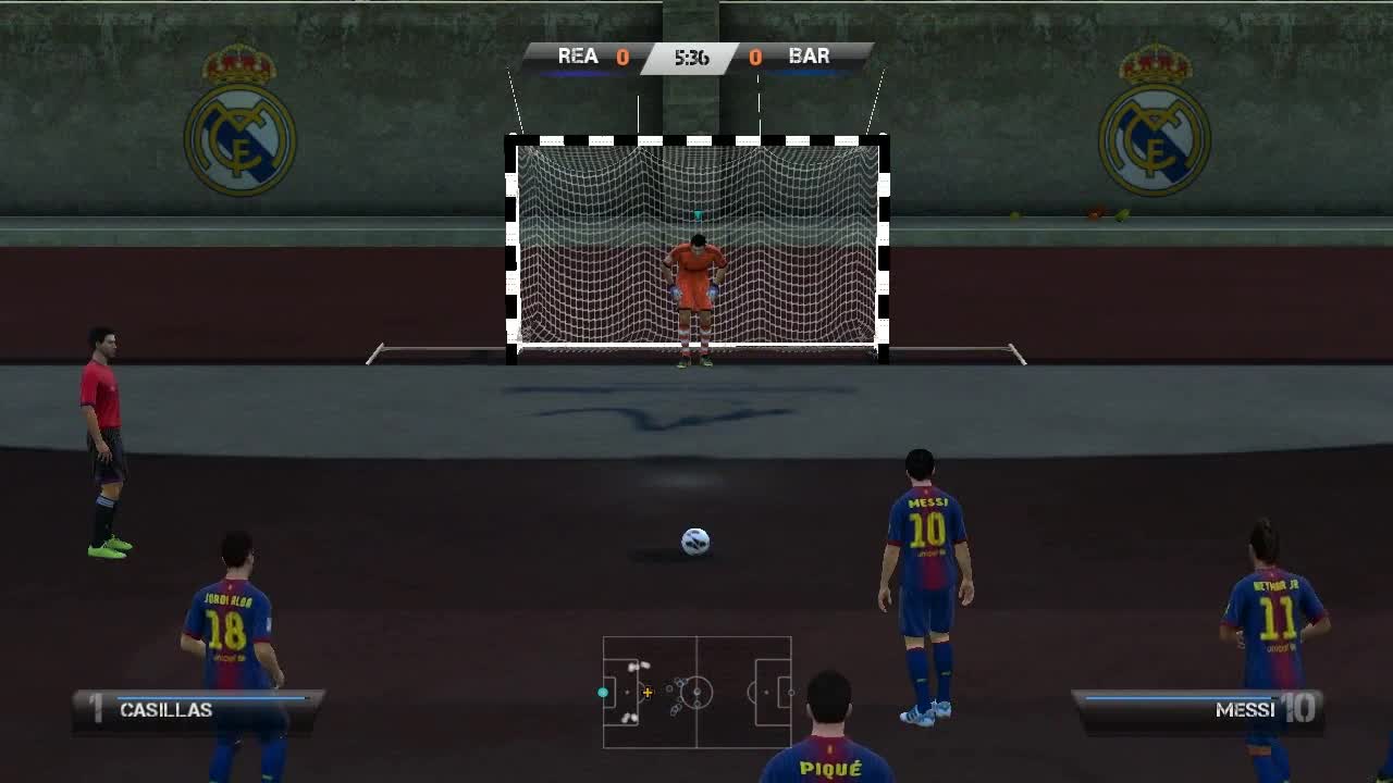 Fifa Street за Pc ( mod ) Как да го инсталирате !   Gameplay