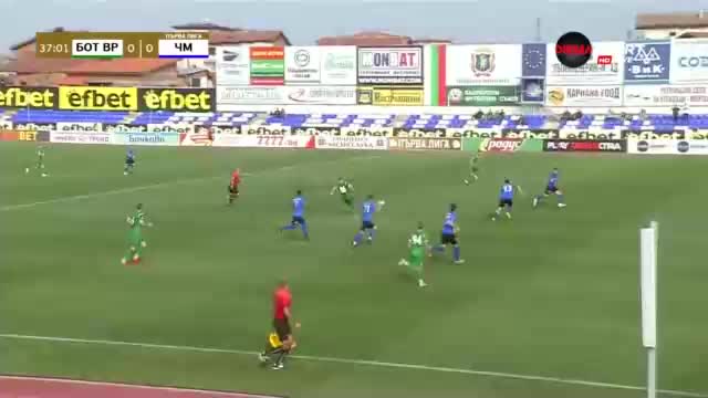 Ботев Враца - Черно море 0:0 /първо полувреме/