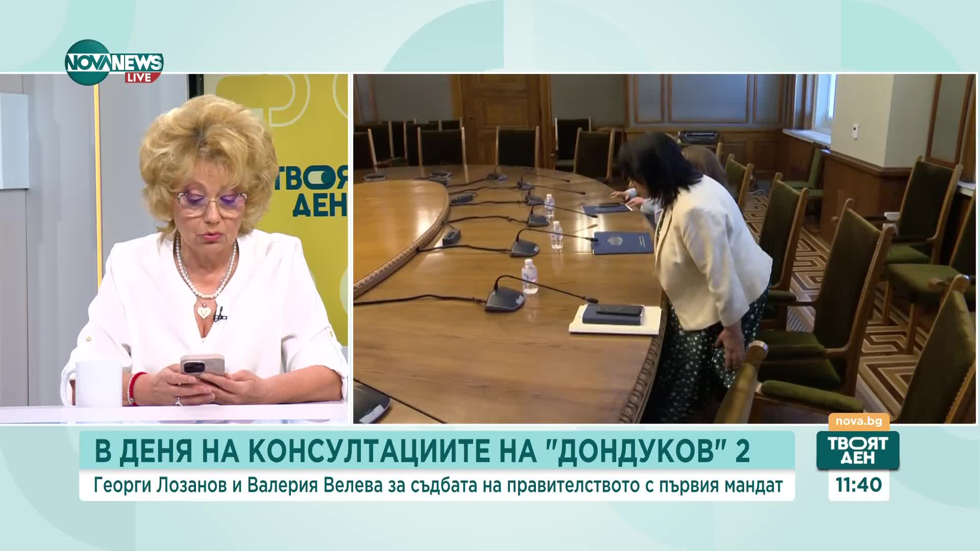 Лозанов: На нови предсрочни избори ГЕРБ, ДПС и партия на президента ще търсят коалиция
