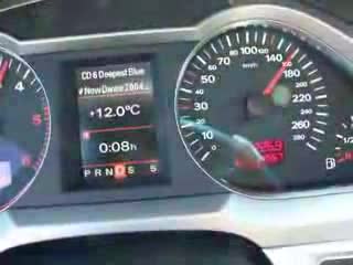 Audi Allroad 3.0 Tdi 0 - 200 Ускорение