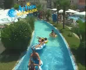 Най - якия аквапарк в България - Слънчев бряг 2009