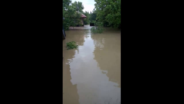 "Моята новина": Наводнение в село Радювене