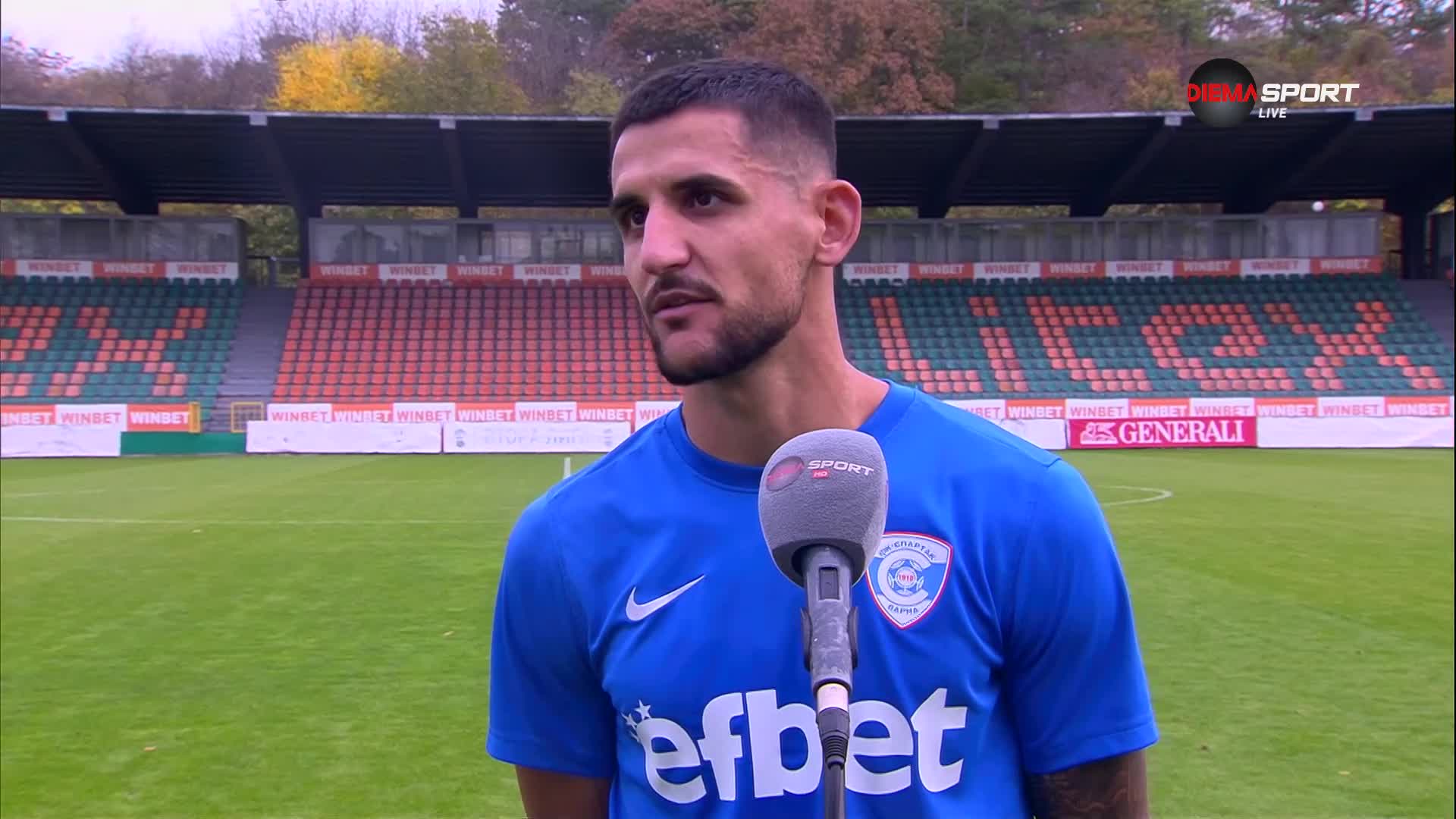 Ахмед Ахмедов: Най-важно е да влезем в Първа лига
