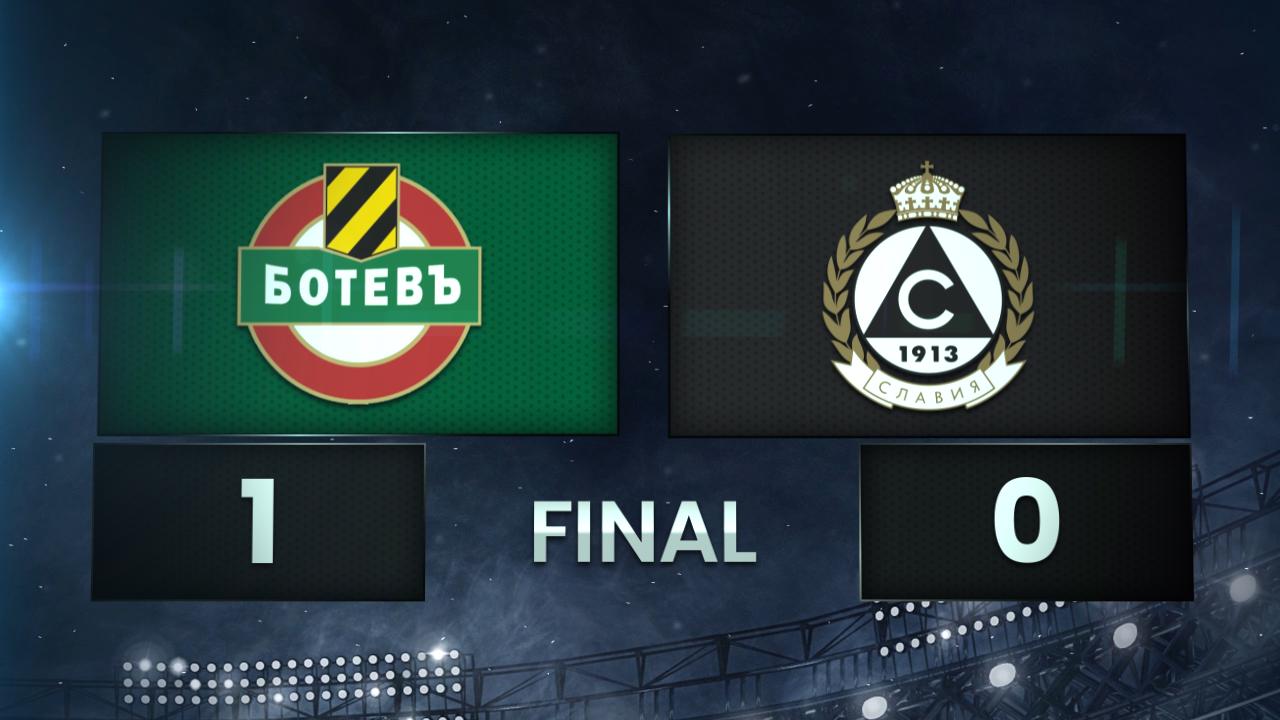 Ботев Пловдив – Славия 1:0 /репортаж/
