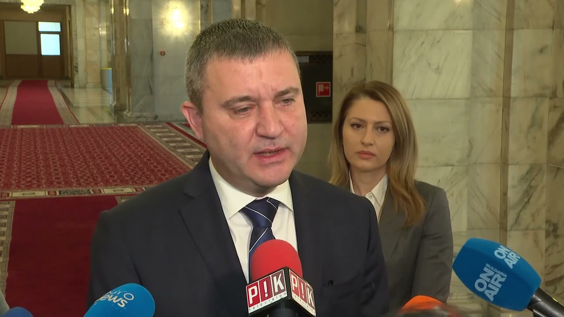 ГЕРБ-СДС ще подкрепи внесените законопроекти от „Прогресивна България”