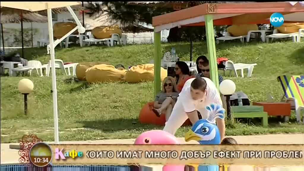 „На кафе” показва на зрителите как се лекуват гръбначни заболявания с водни упражнения