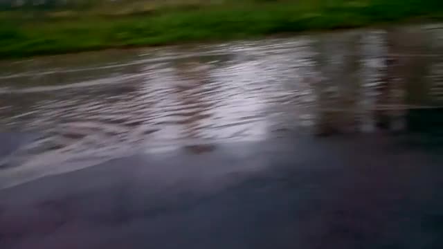 Наводнение в кв. "Горубляне"