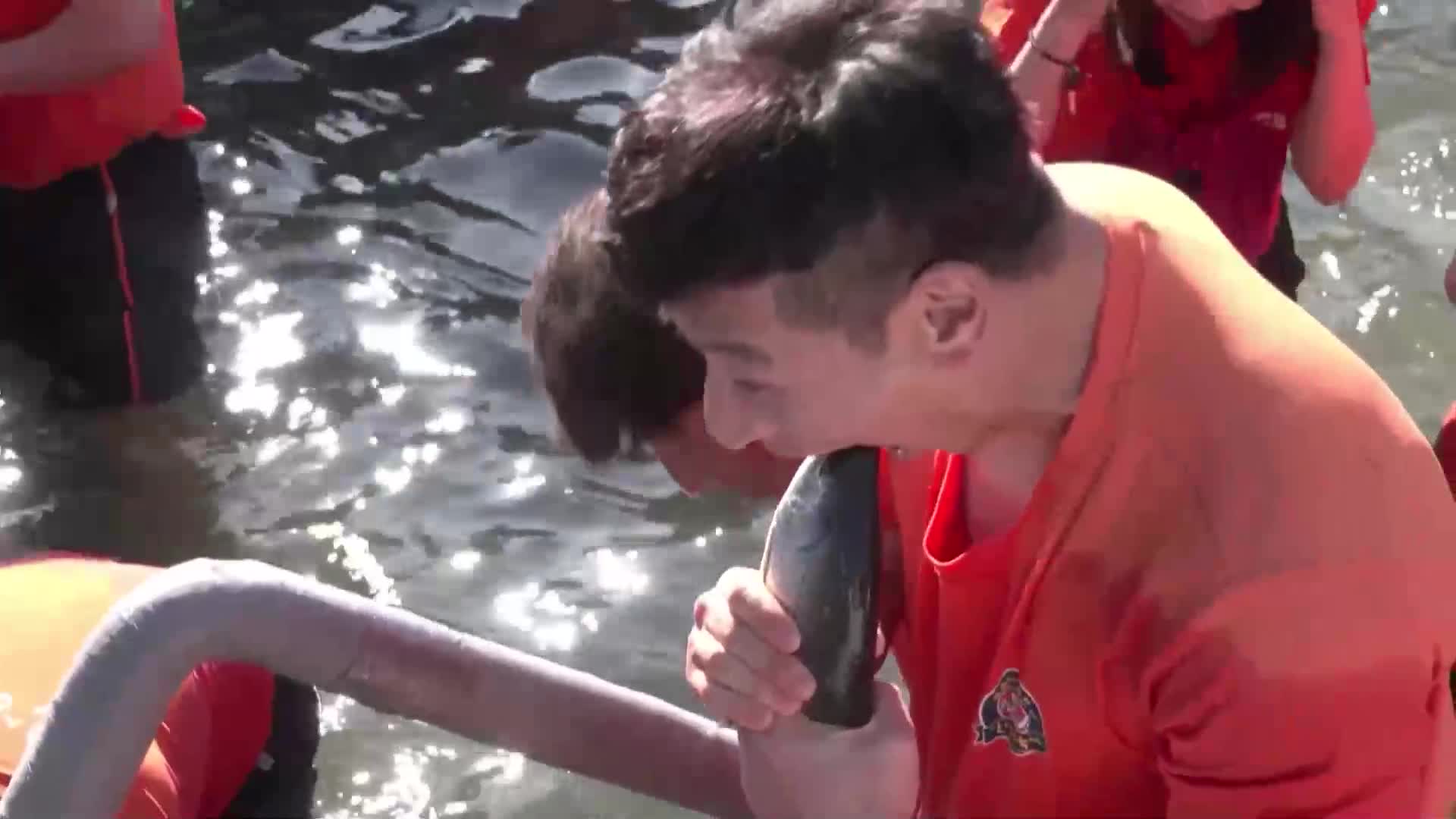 Хиляди ентусиасти ловиха риба в ледени води в Южна Корея