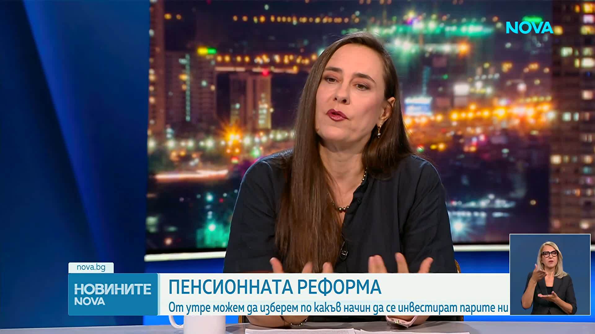 Светла Несторова: Осигурените не могат да загубят натрупаните си брутни вноски