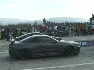 Nissan Skyline От Състезанието На Божурище