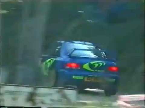 Ето Така Се Изписва Завой! - Subaru Impreza Wrc