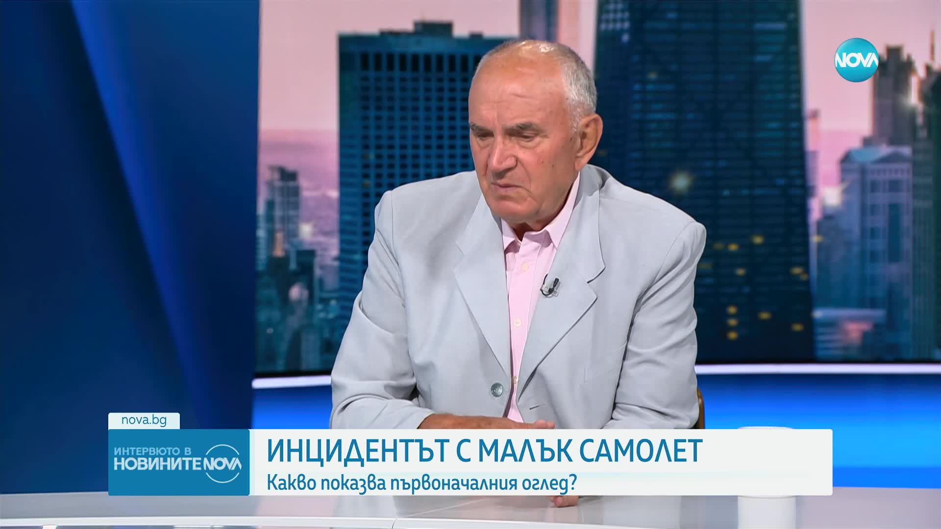 Христо Христов: Не се потвърди версията за птици, причинили катастрофата на самолета над Раднево