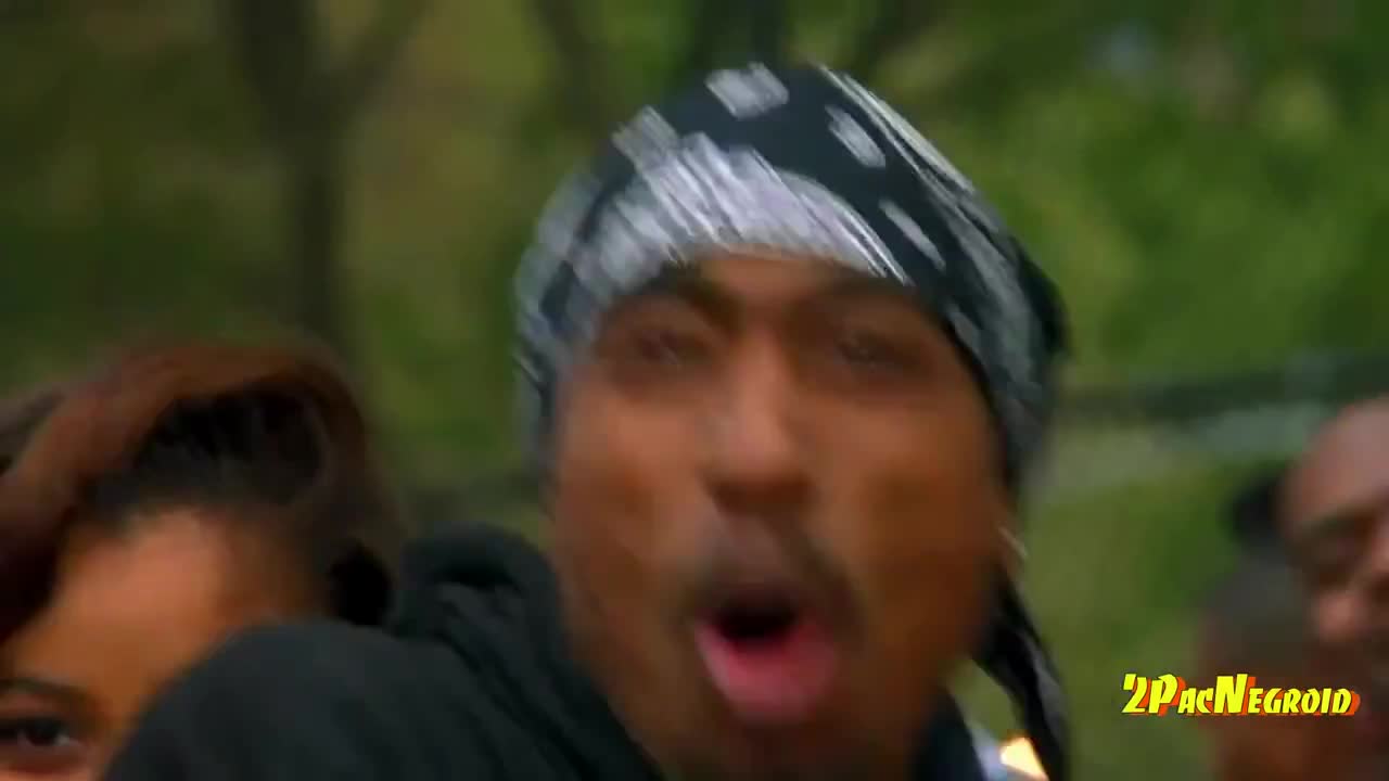 Разбива !!! 2pac - The Life of A Ghetto Kingpin ( Remix 2014 )