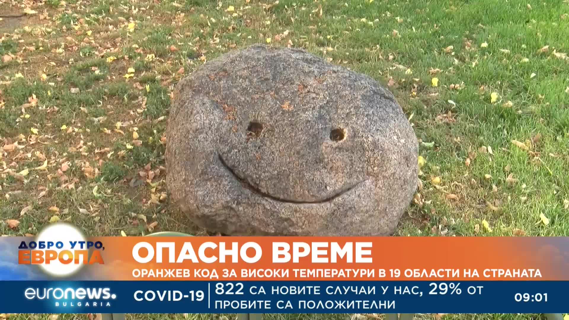 Оранжев код за високи температури в 19 области на страната
