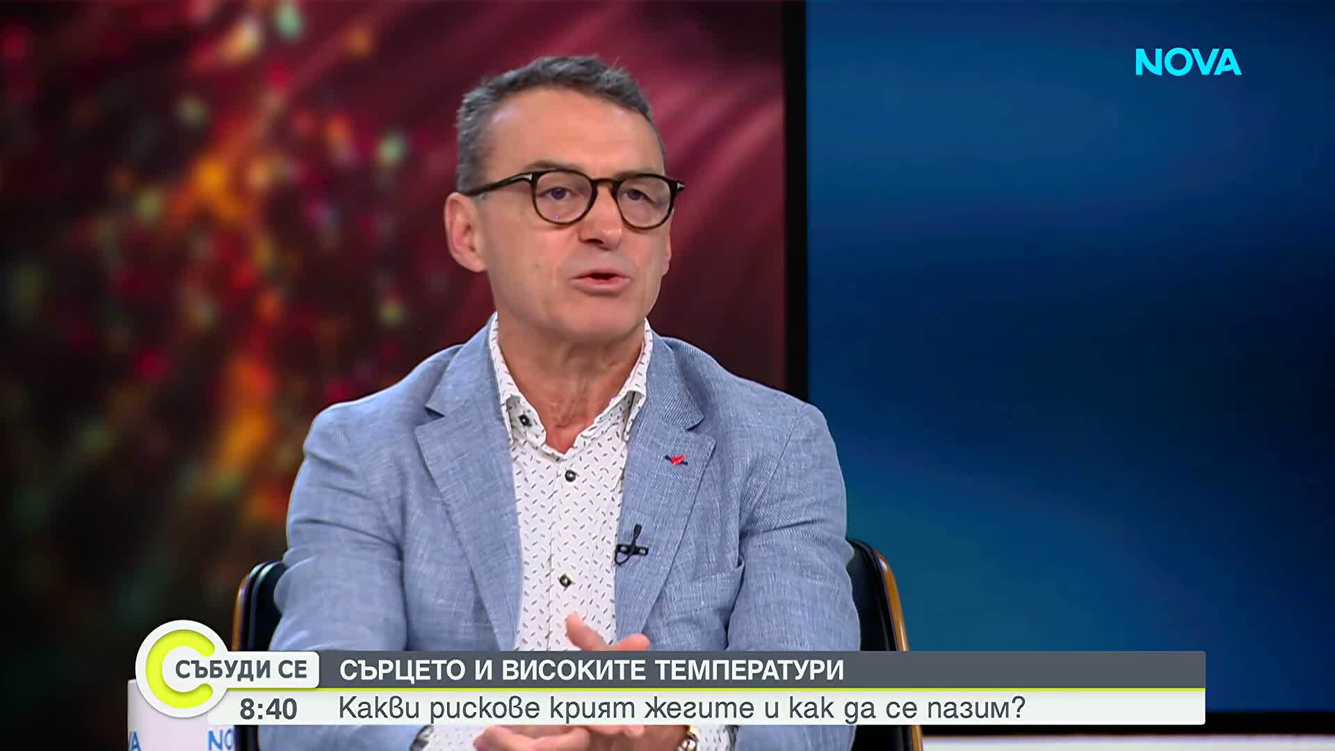 Проф. Иво Петров: Не се излагайте по обед на слънце, пийте вода