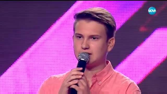 Младият Павел Матеев успя да грабне стола в X Factor