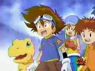 Digimon - Епизод 3 Сезон I