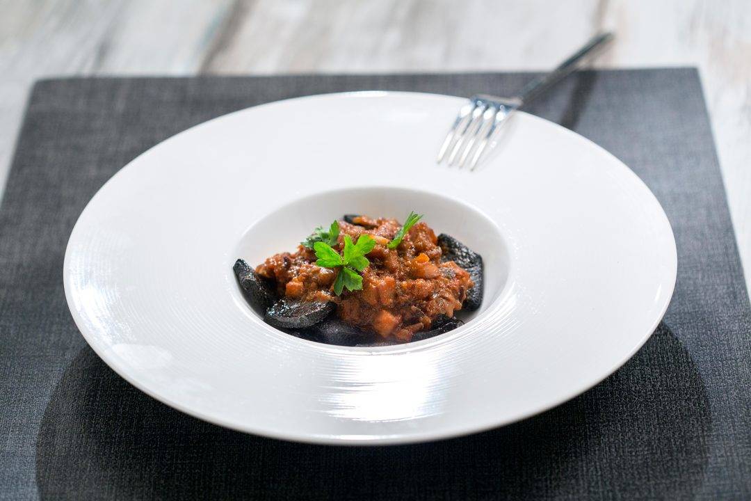 Вкусът на Истрия с Давид Скоко | НЬОКИ ОТ ИЗВАРА С БРАШНО ОТ СПЕЛТА И РАГУ ОТ СЕПИЯ